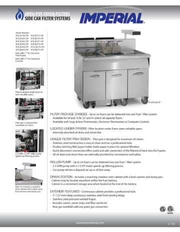 Spec Sheet Document