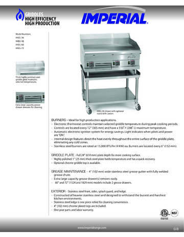 Spec Sheet Document