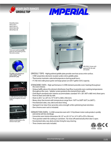 Spec Sheet Document