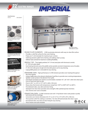 Spec Sheet Document