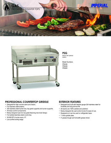 Spec Sheet Document
