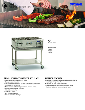 Spec Sheet Document