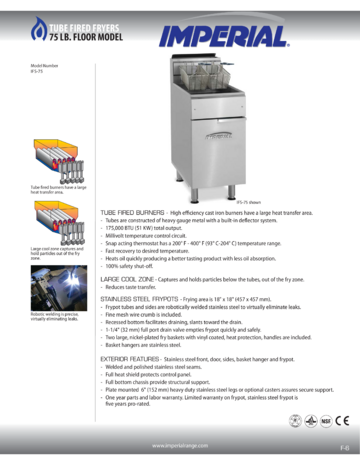 Spec Sheet Document