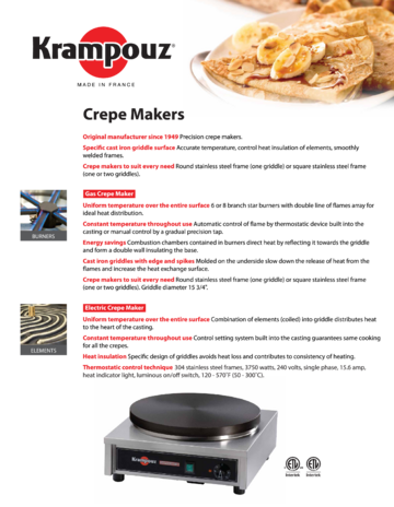Spec Sheet Document