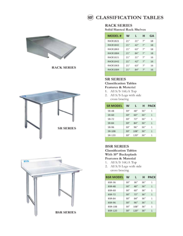 Spec Sheet Document