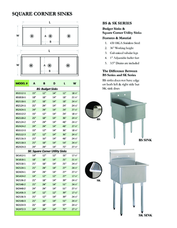 Spec Sheet Document