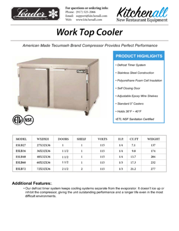 Spec Sheet Document