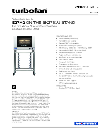 Spec Sheet Document