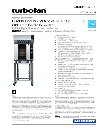 Spec Sheet Document