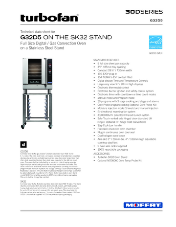 Spec Sheet Document