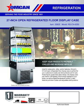 Spec Sheet Document