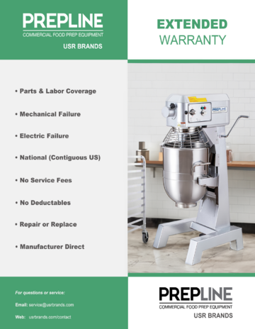 Extended Warranty Document