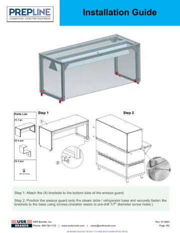 Installation Document