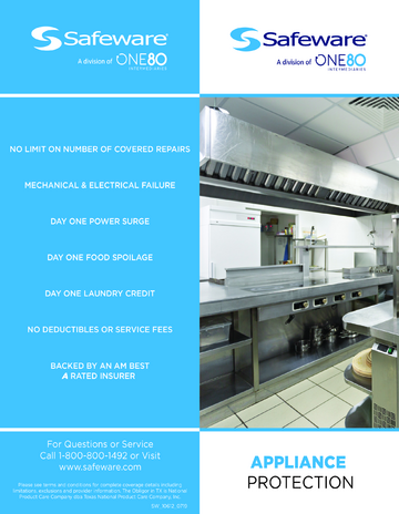Safeware Protection Document