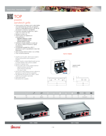 Spec Sheet Document