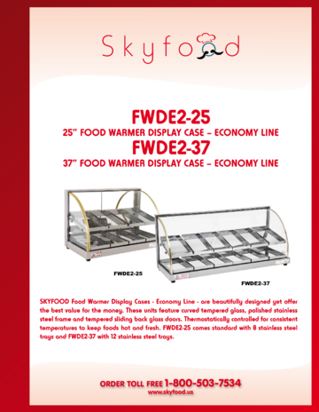Spec Sheet Document