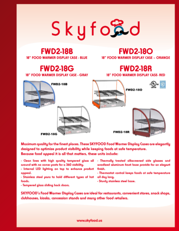 Spec Sheet Document