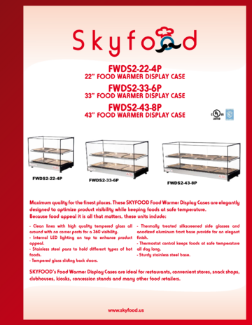 Spec Sheet Document