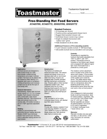 Spec Sheet Document