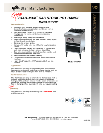 Spec Sheet Document