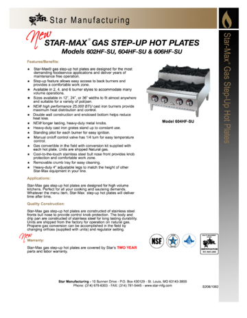 Spec Sheet Document