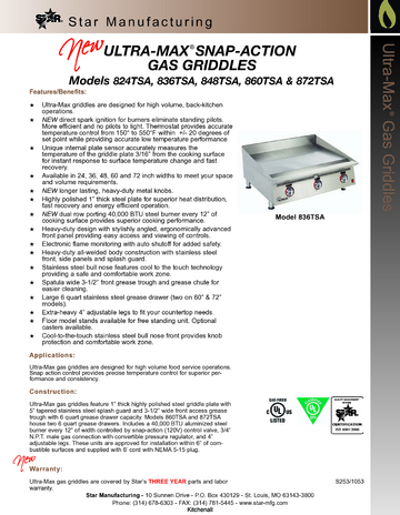 Spec Sheet Document