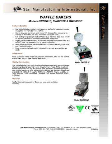 Spec Sheet Document