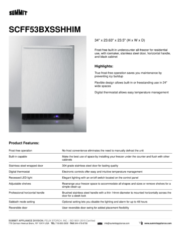 Spec Sheet Document