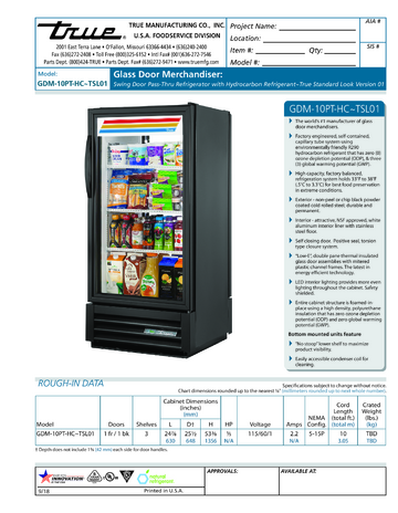 Spec Sheet Document