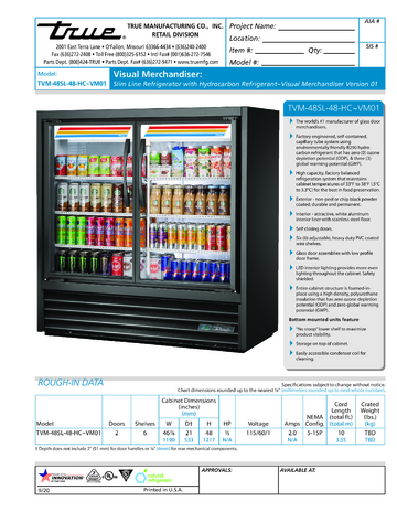 Spec Sheet Document