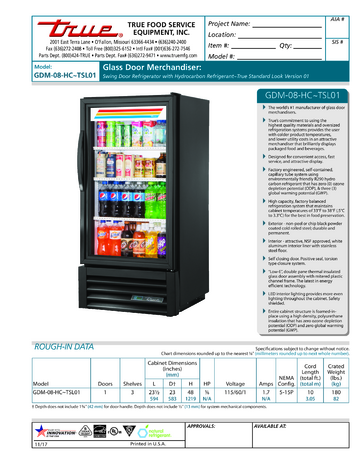 Spec Sheet Document