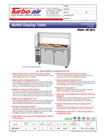Spec Sheet Document