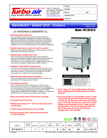 Spec Sheet Document