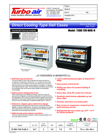 Spec Sheet Document