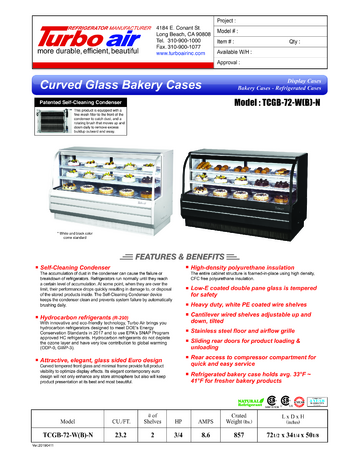 Spec Sheet Document