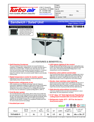 Spec Sheet Document