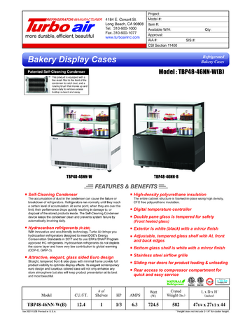 Spec Sheet Document