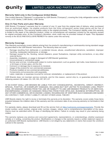 Warranty Document