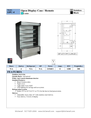 Spec Sheet Document