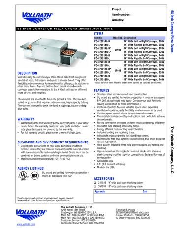 Spec Sheet Document