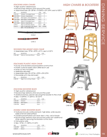 Spec Sheet Document