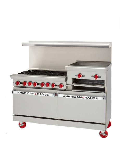 American Range ARGF-6B-24RG 60