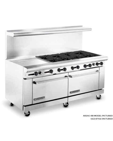 American Range AR-24G-8B-NG 72