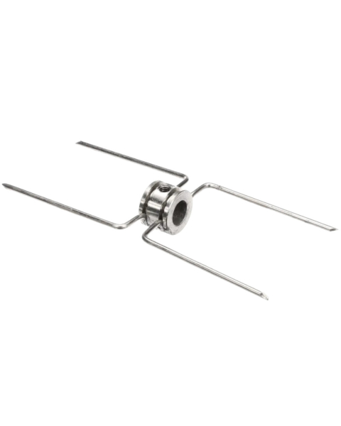 Old Hickory 185 Double Skewer for Commercial Rotisserie Ovens