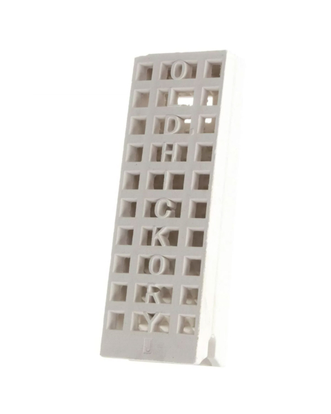 Old Hickory 113 Heavy Duty Ceramic Brick (Single Face) for Chicken Rotisserie Machine