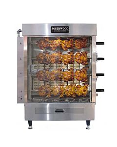 Commercial Rotisserie machine