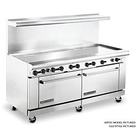 range with flat top grill