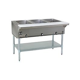 Eagle Group DHT3-120 48 inch Electric Steam Table - 120V | Kitchenall