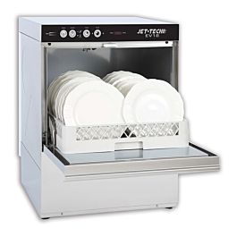 JetTech EV18 23" High Temperature Undercounter Dishwasher Kitchenall