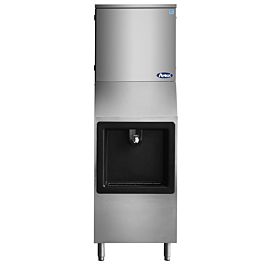 Coldline NU280 26 280 lb. Commercial Ice Machine, Air Cooled, Nugget